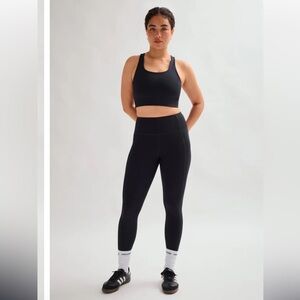 Girlfriend Black Compressive High-Rise Legging NWT